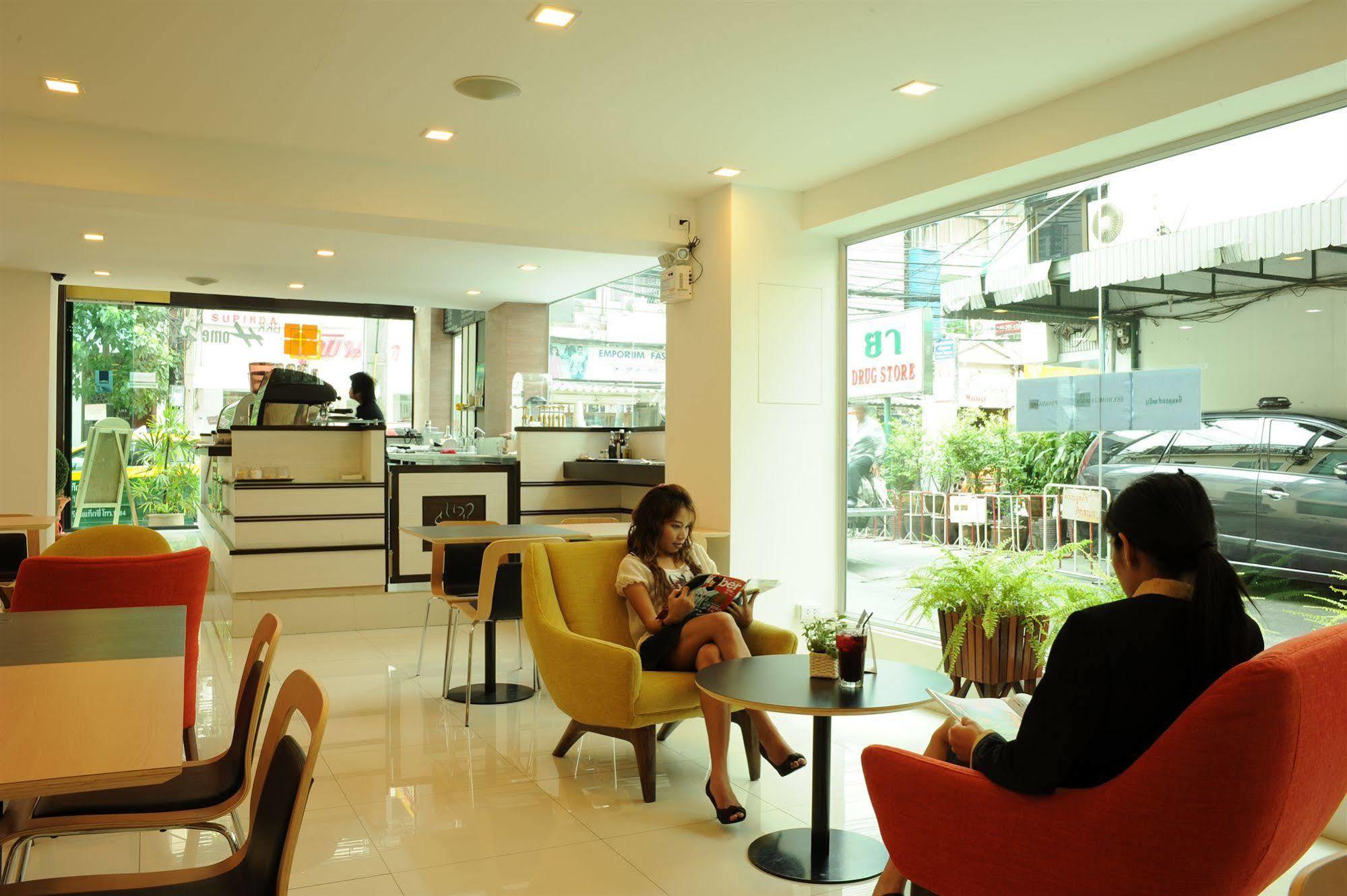 Bkk Home 24 Boutique Hotel Bangkok Dış mekan fotoğraf